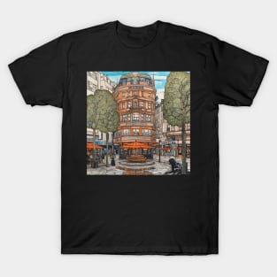 Oslo city drawing T-Shirt